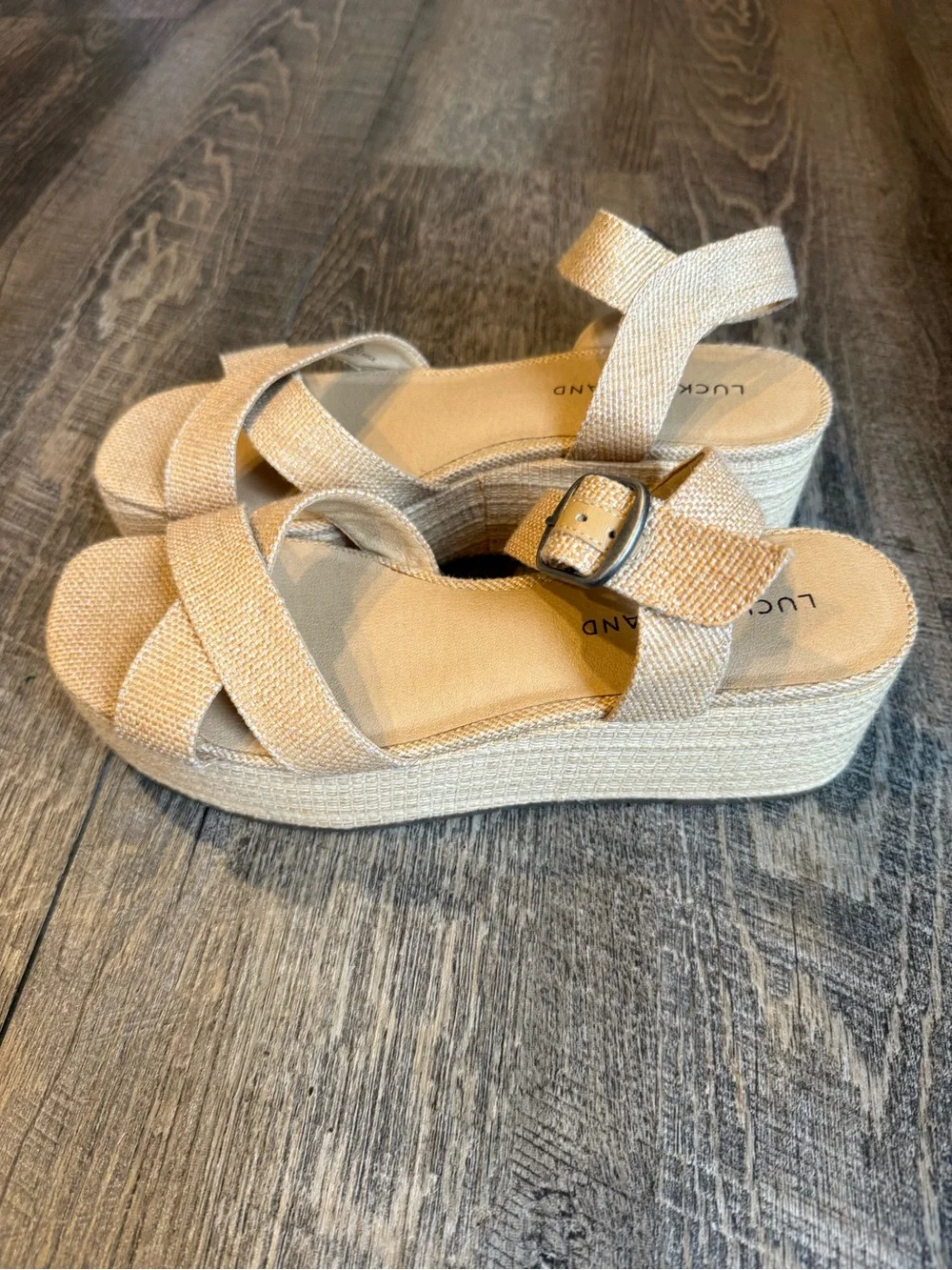 Lucky Brand chic woven